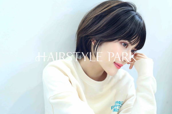 ヘアスタイル写真PhotoNo:365-2 (2) [ショート,レディース,ナチュラル,モテ・愛され,カット,縦型 ]