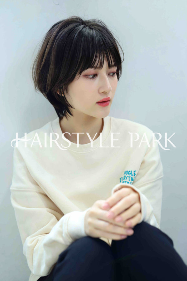 ヘアスタイル写真PhotoNo:365-2 (6) [ショート,レディース,ナチュラル,モテ・愛され,カット,縦型 ]