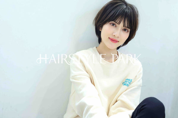 ヘアスタイル写真PhotoNo:365-2 (8) [ショート,レディース,ナチュラル,モテ・愛され,カット,縦型 ]