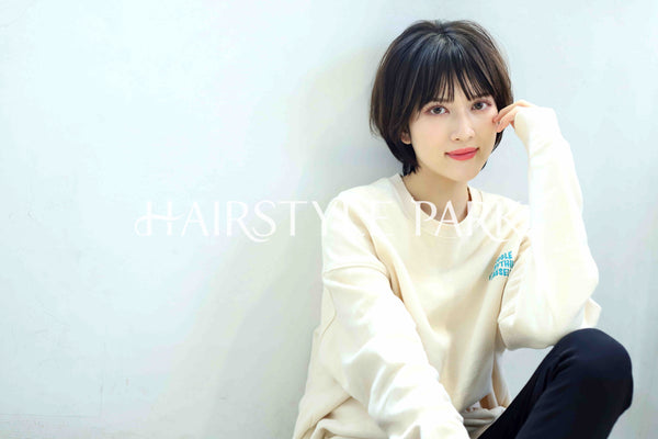 ヘアスタイル写真PhotoNo:365-2 (9) [ショート,レディース,ナチュラル,モテ・愛され,カット,縦型 ]