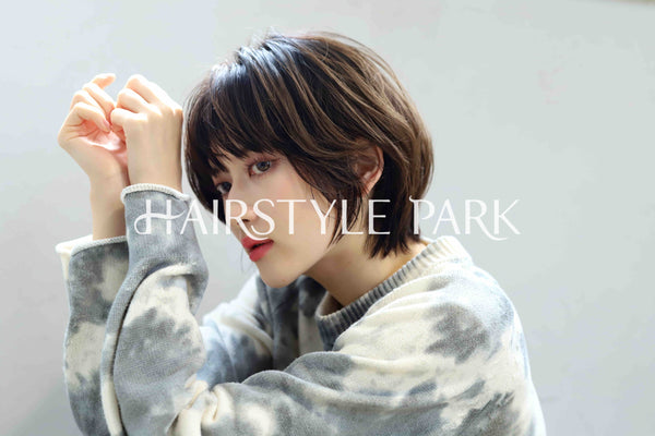 ヘアスタイル写真PhotoNo:365-3 (10) [ショート,レディース,ナチュラル,モテ・愛され,カット,縦型 ]