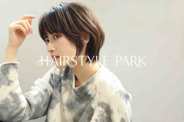 ヘアスタイル写真PhotoNo:365-3 (14) [ショート,レディース,ナチュラル,モテ・愛され,カット,縦型 ]