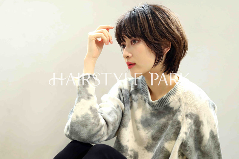 ヘアスタイル写真PhotoNo:365-3 (15) [ショート,レディース,ナチュラル,モテ・愛され,カット,縦型 ]