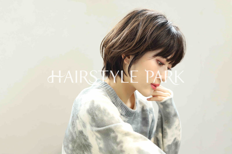 ヘアスタイル写真PhotoNo:365-3 (17) [ショート,レディース,ナチュラル,モテ・愛され,カット,縦型 ]