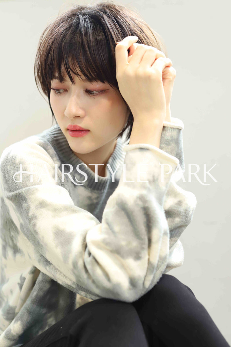 ヘアスタイル写真PhotoNo:365-3 (19) [ショート,レディース,ナチュラル,モテ・愛され,カット,縦型 ]