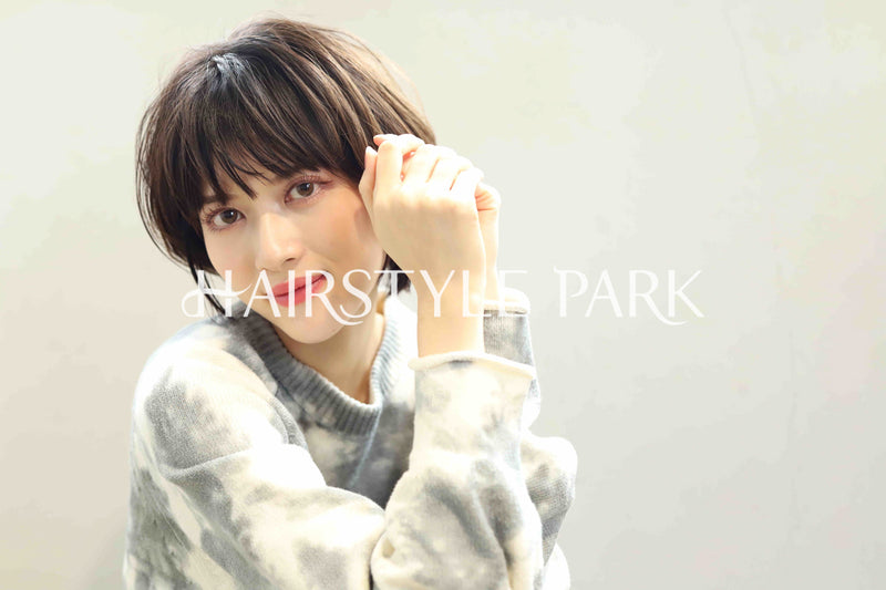 ヘアスタイル写真PhotoNo:365-3 (21) [ショート,レディース,ナチュラル,モテ・愛され,カット,縦型 ]