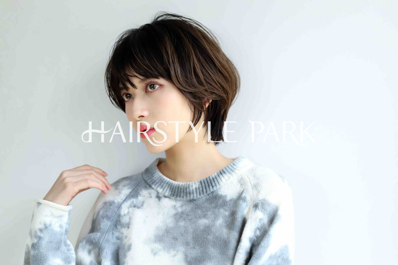 ヘアスタイル写真PhotoNo:365-3 (3) [ショート,レディース,ナチュラル,モテ・愛され,カット,縦型 ]