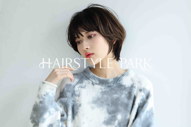 ヘアスタイル写真PhotoNo:365-3 (4) [ショート,レディース,ナチュラル,モテ・愛され,カット,縦型 ]