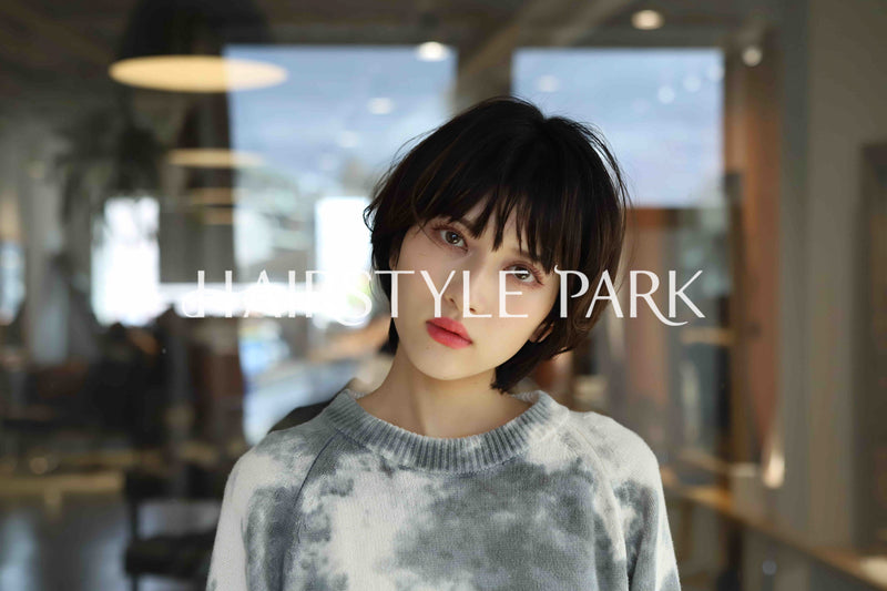 ヘアスタイル写真PhotoNo:365-3 (5) [ショート,レディース,ナチュラル,モテ・愛され,カット,縦型 ]