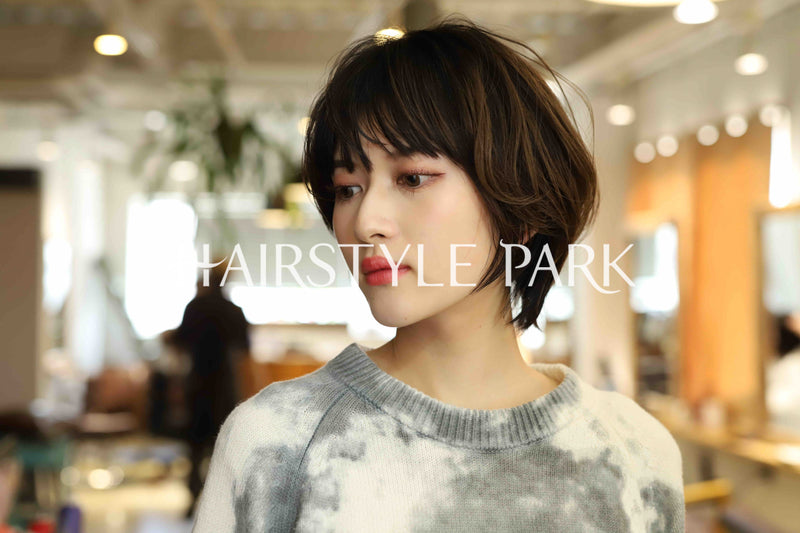 ヘアスタイル写真PhotoNo:365-3 (6) [ショート,レディース,ナチュラル,モテ・愛され,カット,縦型 ]