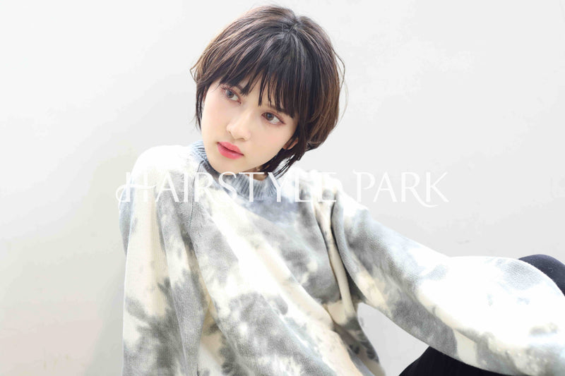 ヘアスタイル写真PhotoNo:365-4 (12) [ショート,レディース,ナチュラル,モテ・愛され,カット,縦型 ]