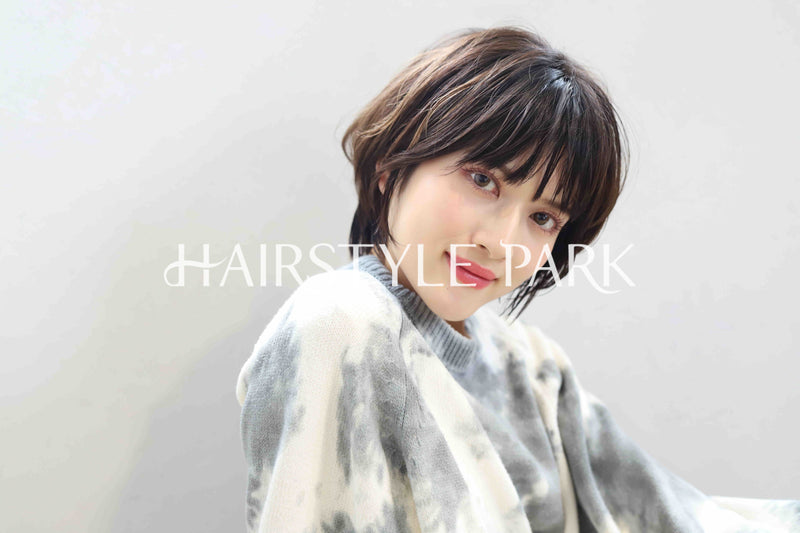 ヘアスタイル写真PhotoNo:365-4 (13) [ショート,レディース,ナチュラル,モテ・愛され,カット,縦型 ]