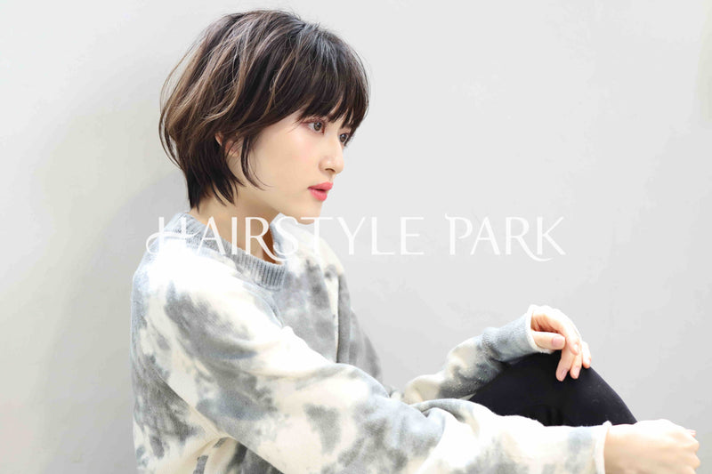 ヘアスタイル写真PhotoNo:365-4 (16) [ショート,レディース,ナチュラル,モテ・愛され,カット,縦型 ]