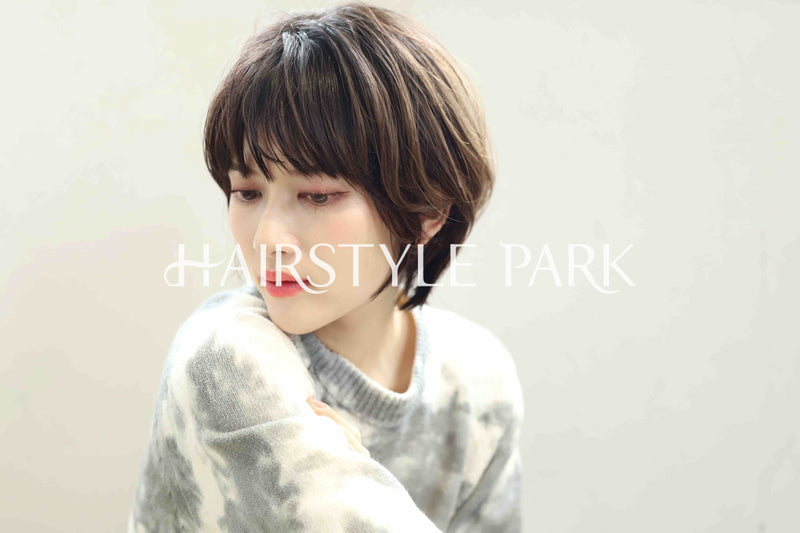 ヘアスタイル写真PhotoNo:365-4 (1) [ショート,レディース,ナチュラル,モテ・愛され,カット,縦型 ]