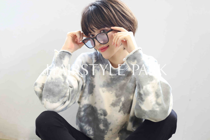 ヘアスタイル写真PhotoNo:365-4 (22) [ショート,レディース,ナチュラル,モテ・愛され,カット,縦型 ]