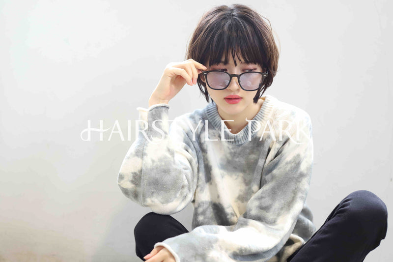 ヘアスタイル写真PhotoNo:365-4 (23) [ショート,レディース,ナチュラル,モテ・愛され,カット,縦型 ]