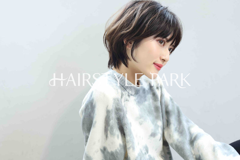 ヘアスタイル写真PhotoNo:365-4 (3) [ショート,レディース,ナチュラル,モテ・愛され,カット,縦型 ]
