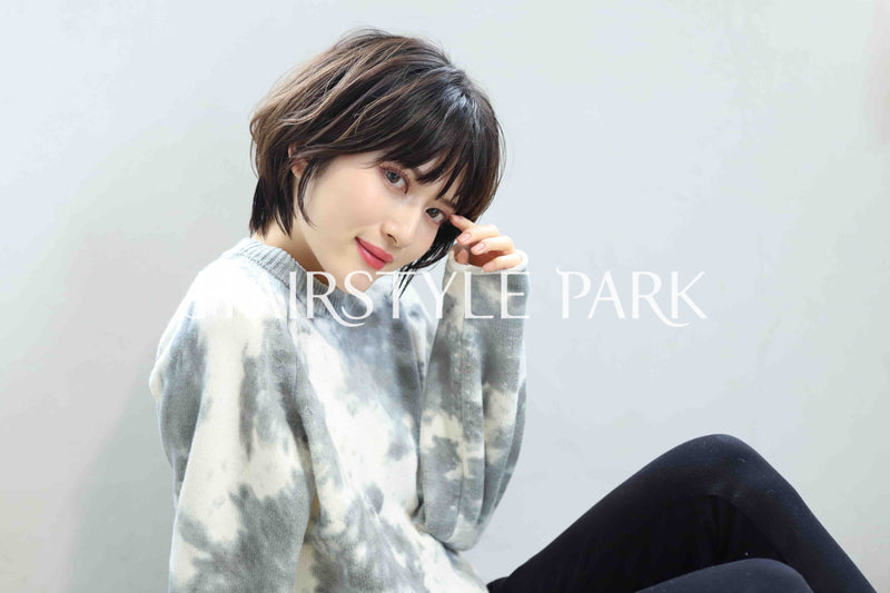 ヘアスタイル写真PhotoNo:365-4 (6) [ショート,レディース,ナチュラル,モテ・愛され,カット,縦型 ]