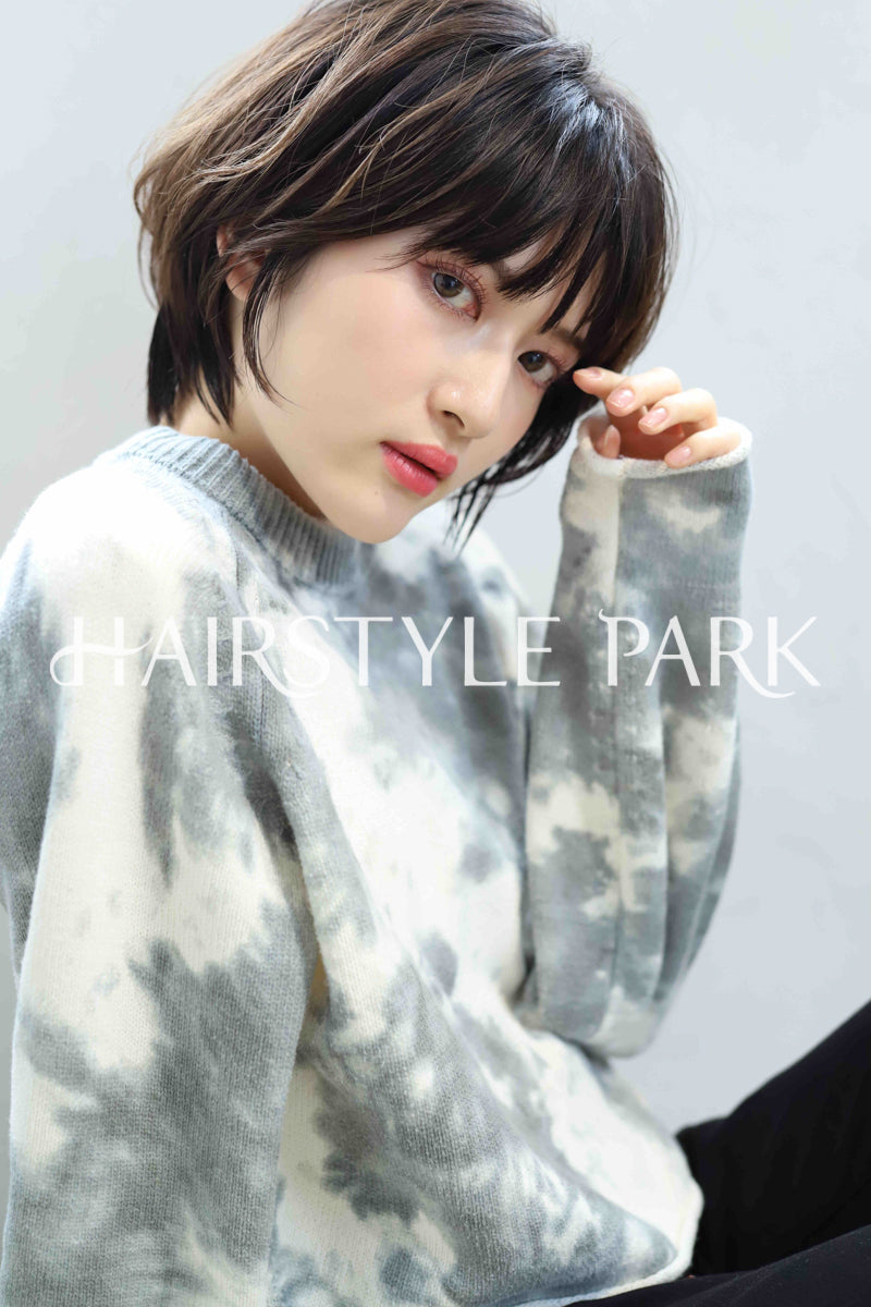 ヘアスタイル写真PhotoNo:365-4 (7) [ショート,レディース,ナチュラル,モテ・愛され,カット,縦型 ]