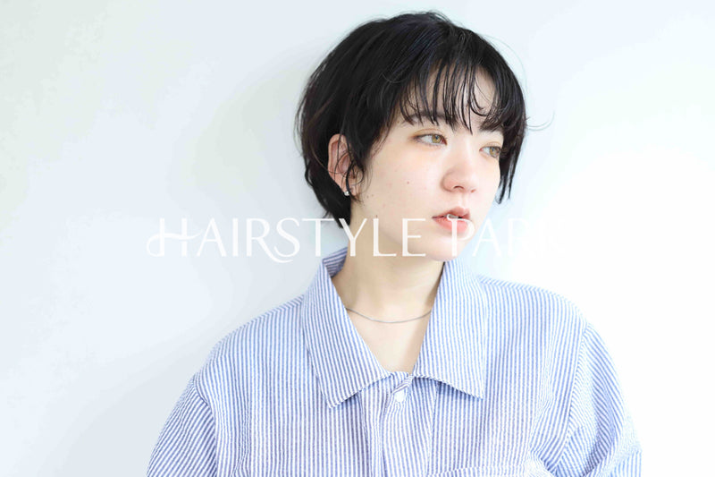 ヘアスタイル写真PhotoNo:366-1 (10) [ショート,レディース,モード,カジュアル,カット,パーマ,縦型 ]
