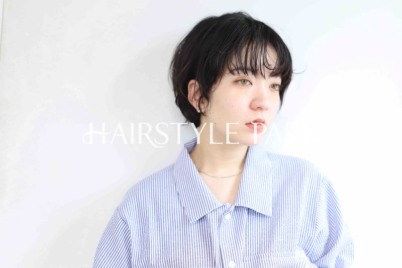 ヘアスタイル写真PhotoNo:366-1 (11) [ショート,レディース,モード,カジュアル,カット,パーマ,縦型 ]