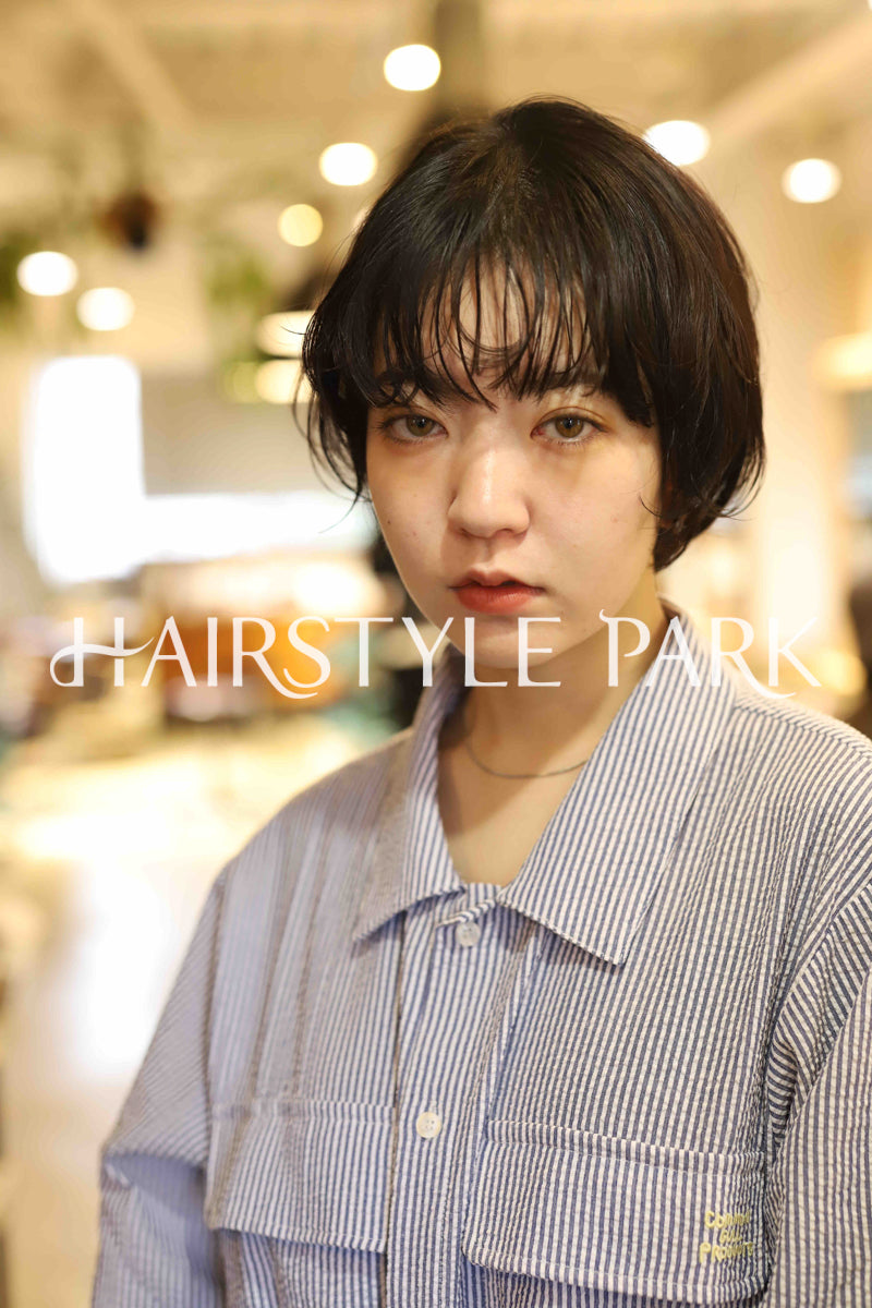 ヘアスタイル写真PhotoNo:366-1 (15) [ショート,レディース,モード,カジュアル,カット,パーマ,縦型 ]