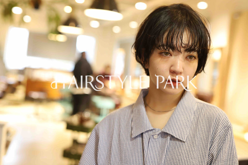 ヘアスタイル写真PhotoNo:366-1 (16) [ショート,レディース,モード,カジュアル,カット,パーマ,縦型 ]