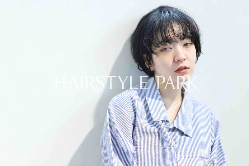 ヘアスタイル写真PhotoNo:366-1 (18) [ショート,レディース,モード,カジュアル,カット,パーマ,縦型 ]