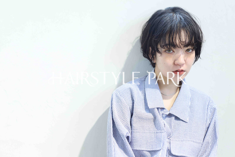 ヘアスタイル写真PhotoNo:366-1 (19) [ショート,レディース,モード,カジュアル,カット,パーマ,縦型 ]
