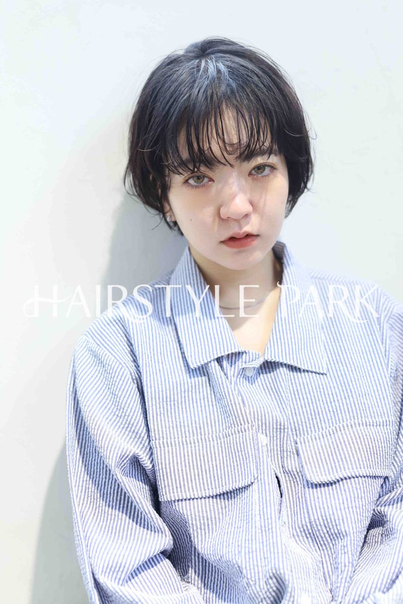 ヘアスタイル写真PhotoNo:366-1 (20) [ショート,レディース,モード,カジュアル,カット,パーマ,縦型 ]