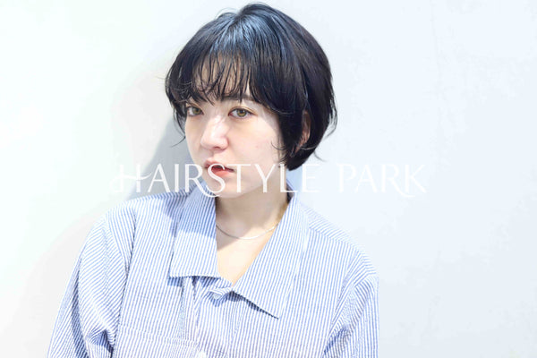 ヘアスタイル写真PhotoNo:366-1 (21) [ショート,レディース,モード,カジュアル,カット,パーマ,縦型 ]