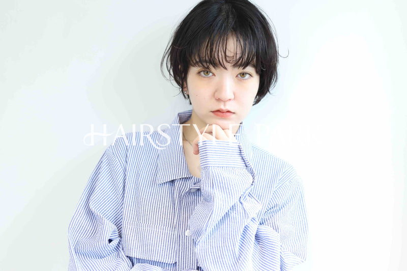 ヘアスタイル写真PhotoNo:366-1 (6) [ショート,レディース,モード,カジュアル,カット,パーマ,縦型 ]