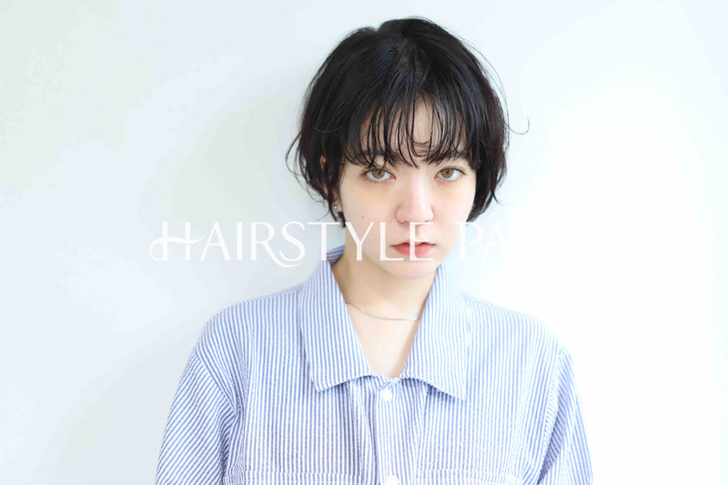 ヘアスタイル写真PhotoNo:366-1 (9) [ショート,レディース,モード,カジュアル,カット,パーマ,縦型 ]