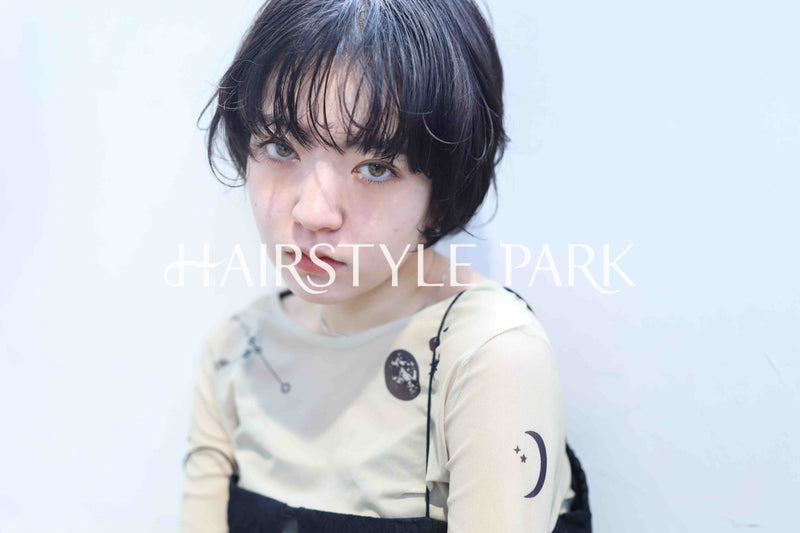 ヘアスタイル写真PhotoNo:366-2 (13) [ショート,レディース,モード,カジュアル,カット,パーマ,縦型 ]