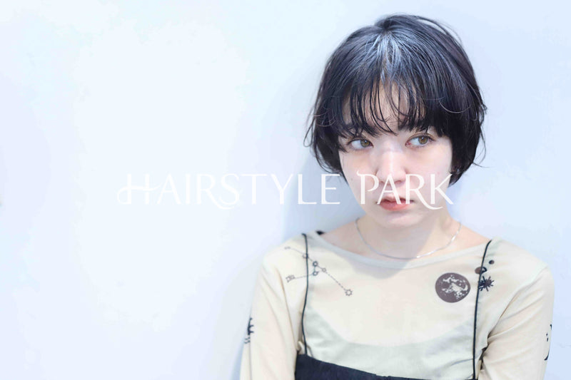 ヘアスタイル写真PhotoNo:366-2 (16) [ショート,レディース,モード,カジュアル,カット,パーマ,縦型 ]