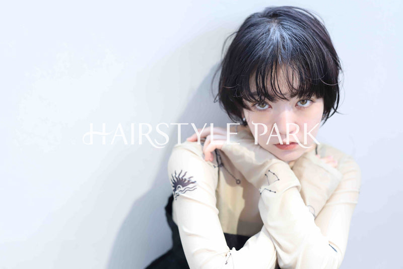 ヘアスタイル写真PhotoNo:366-2 (17) [ショート,レディース,モード,カジュアル,カット,パーマ,縦型 ]