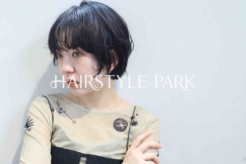 ヘアスタイル写真PhotoNo:366-2 (1) [ショート,レディース,モード,カジュアル,カット,パーマ,縦型 ]