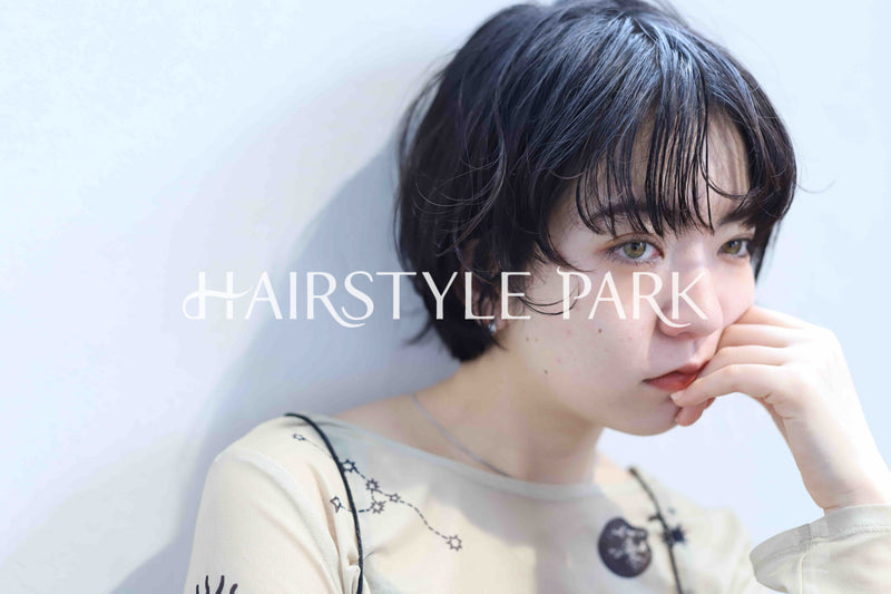 ヘアスタイル写真PhotoNo:366-2 (8) [ショート,レディース,モード,カジュアル,カット,パーマ,縦型 ]