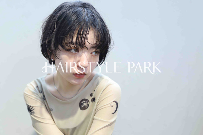 ヘアスタイル写真PhotoNo:366-3 (11) [ショート,レディース,モード,カジュアル,カット,パーマ,縦型 ]