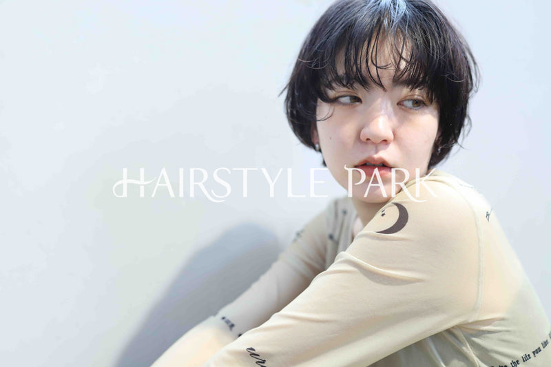 ヘアスタイル写真PhotoNo:366-3 (12) [ショート,レディース,モード,カジュアル,カット,パーマ,縦型 ]