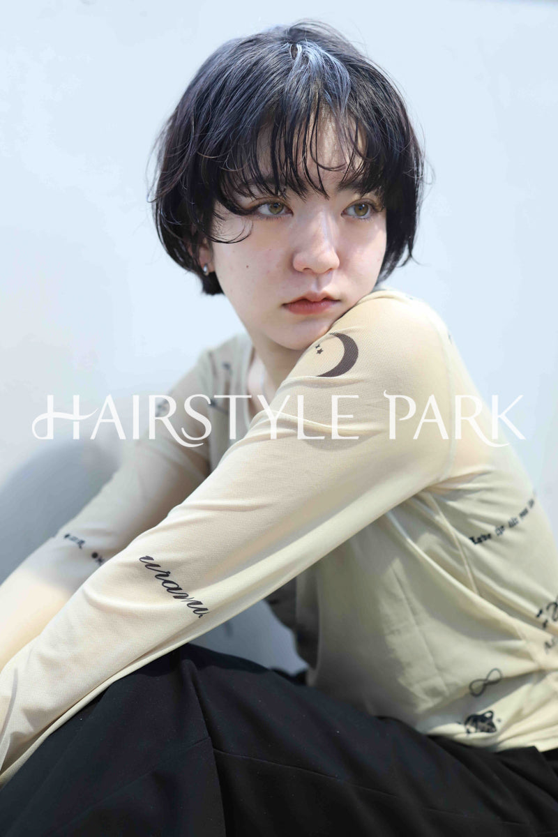 ヘアスタイル写真PhotoNo:366-3 (13) [ショート,レディース,モード,カジュアル,カット,パーマ,縦型 ]