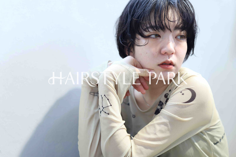 ヘアスタイル写真PhotoNo:366-3 (14) [ショート,レディース,モード,カジュアル,カット,パーマ,縦型 ]