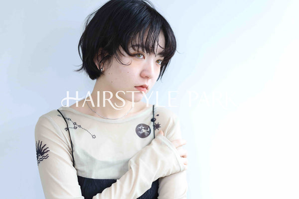 ヘアスタイル写真PhotoNo:366-3 (24) [ショート,レディース,モード,カジュアル,カット,パーマ,縦型 ]