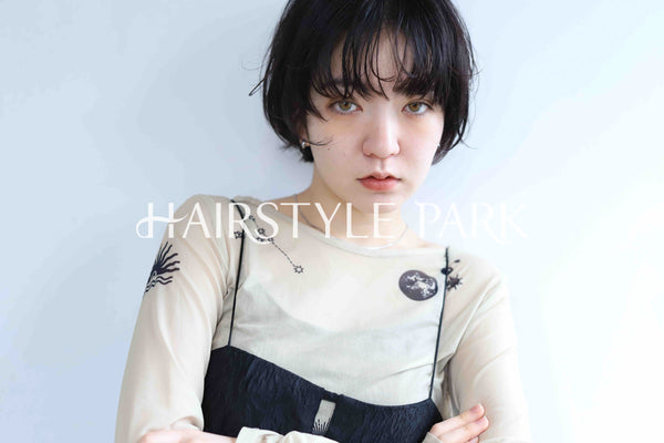 ヘアスタイル写真PhotoNo:366-3 (25) [ショート,レディース,モード,カジュアル,カット,パーマ,縦型 ]