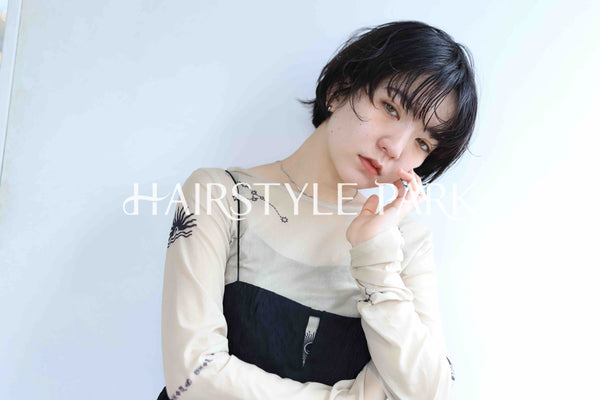 ヘアスタイル写真PhotoNo:366-3 (26) [ショート,レディース,モード,カジュアル,カット,パーマ,縦型 ]