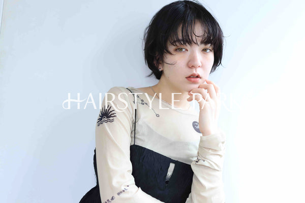 ヘアスタイル写真PhotoNo:366-3 (27) [ショート,レディース,モード,カジュアル,カット,パーマ,縦型 ]
