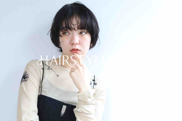 ヘアスタイル写真PhotoNo:366-3 (28) [ショート,レディース,モード,カジュアル,カット,パーマ,縦型 ]