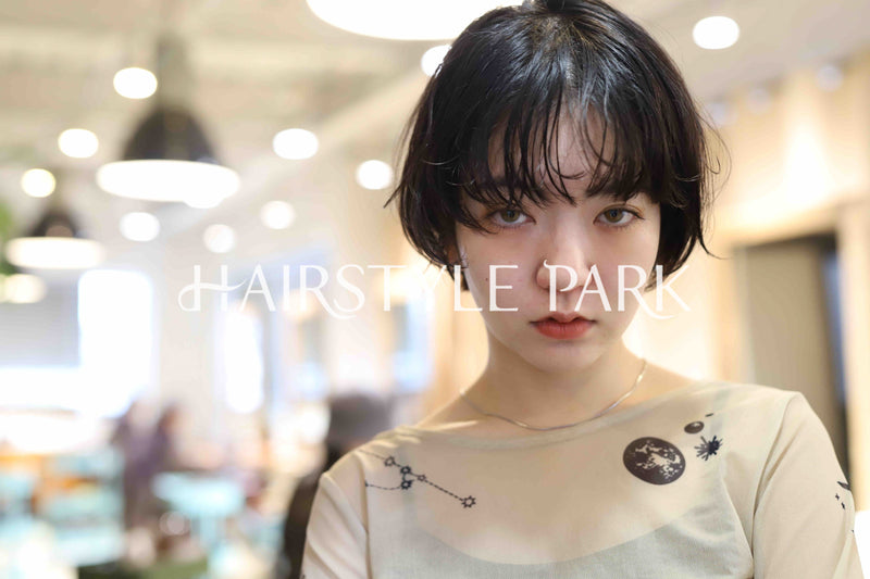 ヘアスタイル写真PhotoNo:366-3 (2) [ショート,レディース,モード,カジュアル,カット,パーマ,縦型 ]