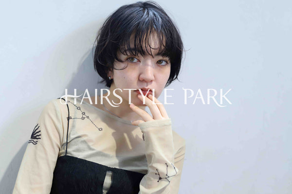 ヘアスタイル写真PhotoNo:366-3 (31) [ショート,レディース,モード,カジュアル,カット,パーマ,縦型 ]