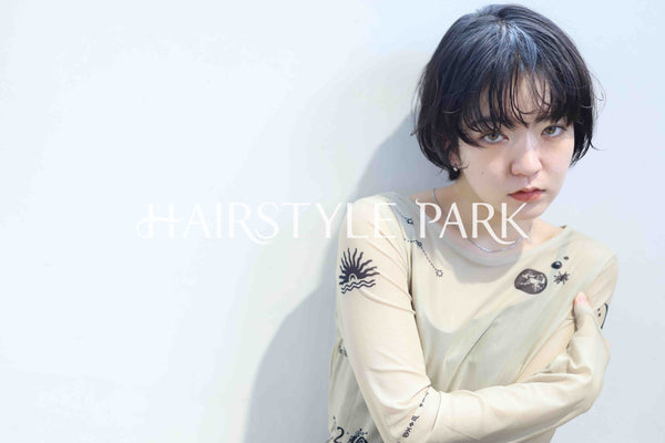 ヘアスタイル写真PhotoNo:366-3 (4) [ショート,レディース,モード,カジュアル,カット,パーマ,縦型 ]